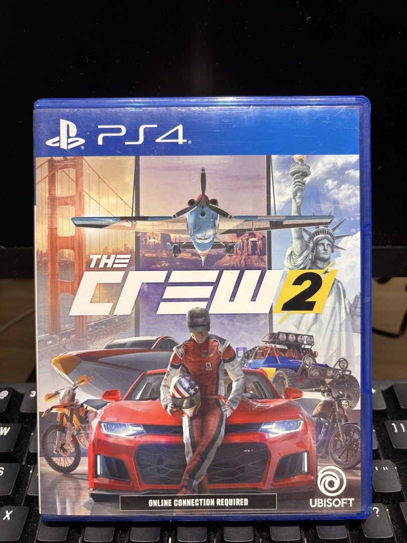 The Crew 2 PS4 Game (Category: PlayStation) located in Pasuquin. Submitted by gabelli.declutters (Listing ID 1466828821, Image 1). Description: The Crew 2 PS4 Game Brand: PlayStation / Ubisoft Game Title: The Crew 2 Platform: PS4 (PlayStation 4) Genre: Open-World Racing / Driving / Action Mode: Single-Player & Online Multiplayer Storage Required: 30 GB or more Connection Requirement: Online Connection Required Language/Audio: English Subtitles: E