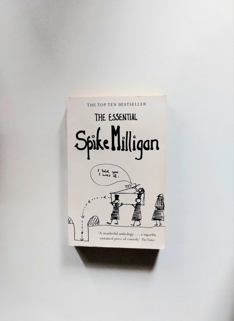 The Essential Spike Milligan (Category: Storybooks) located in Tanauan. Submitted by solanaclassics (Listing ID 1466886106, Image 1). Description: 📚 major bookshelf clean out / clearance sale ~ — RFS: decluttering my bookshelves and switching to digital books — MOP: Gcash | fast shipping *feel free to send a message if you wish to negotiate the price :).