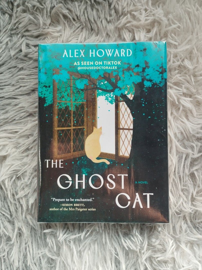 THE GHOST CAT (HARDBOUND) BY ALEX HOWARD (Category: Storybooks) located in Bantayan. Submitted by book_island_ph (Listing ID 1466880623, Image 1). Description: MAKE READING A HABIT ‼️‼️‼️ AVAILABLE IF YOU CAN MAKE AN OFFER. PLEASE DON'T WASTE MY REPLY QUOTA IF NOT SURE BUYER. Swipe to left to see additional details/photos of the book. Pictures of the books are posted for hassle free transactions, no unnecessary photo request please. As I'm also a