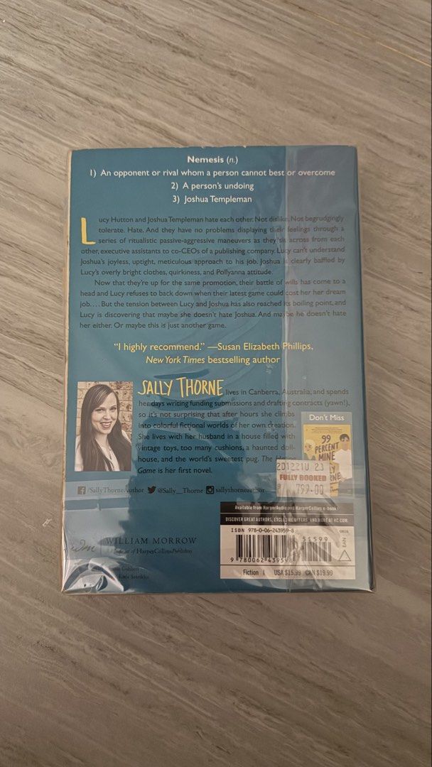 The Hating Game Book (Category: Storybooks) located in Bulacan. Submitted by caseforless (Listing ID 1466790334, Image 2). Description: ✅ minimal flaws due to storage, please manage your expectations → refer to the photos for all the flaw/s rfs: need funds.