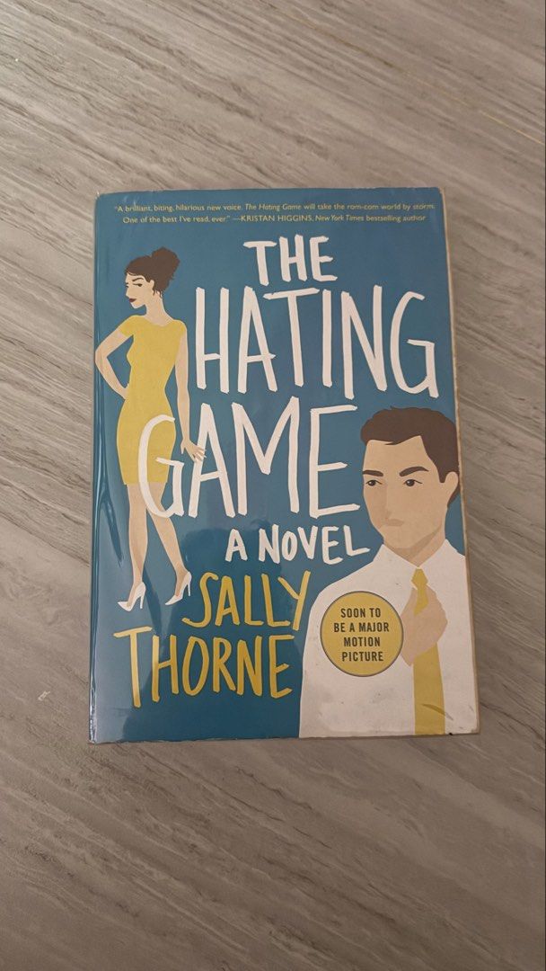 The Hating Game Book (Category: Storybooks) located in Bulacan. Submitted by caseforless (Listing ID 1466790334, Image 1). Description: ✅ minimal flaws due to storage, please manage your expectations → refer to the photos for all the flaw/s rfs: need funds.