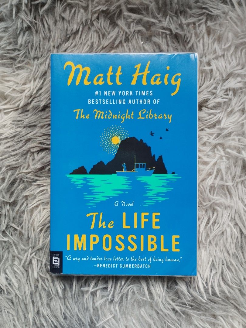 THE LIFE IMPOSSIBLE BY MATT HAIG (Category: Storybooks) located in Bantayan. Submitted by book_island_ph (Listing ID 1466824969, Image 1). Description: MAKE READING A HABIT ‼️‼️‼️ AVAILABLE IF YOU CAN MAKE AN OFFER. PLEASE DON'T WASTE MY REPLY QUOTA IF NOT SURE BUYER. Swipe to left to see additional details/photos of the book. Pictures of the books are posted for hassle free transactions, no unnecessary photo request please. As I'm also a working