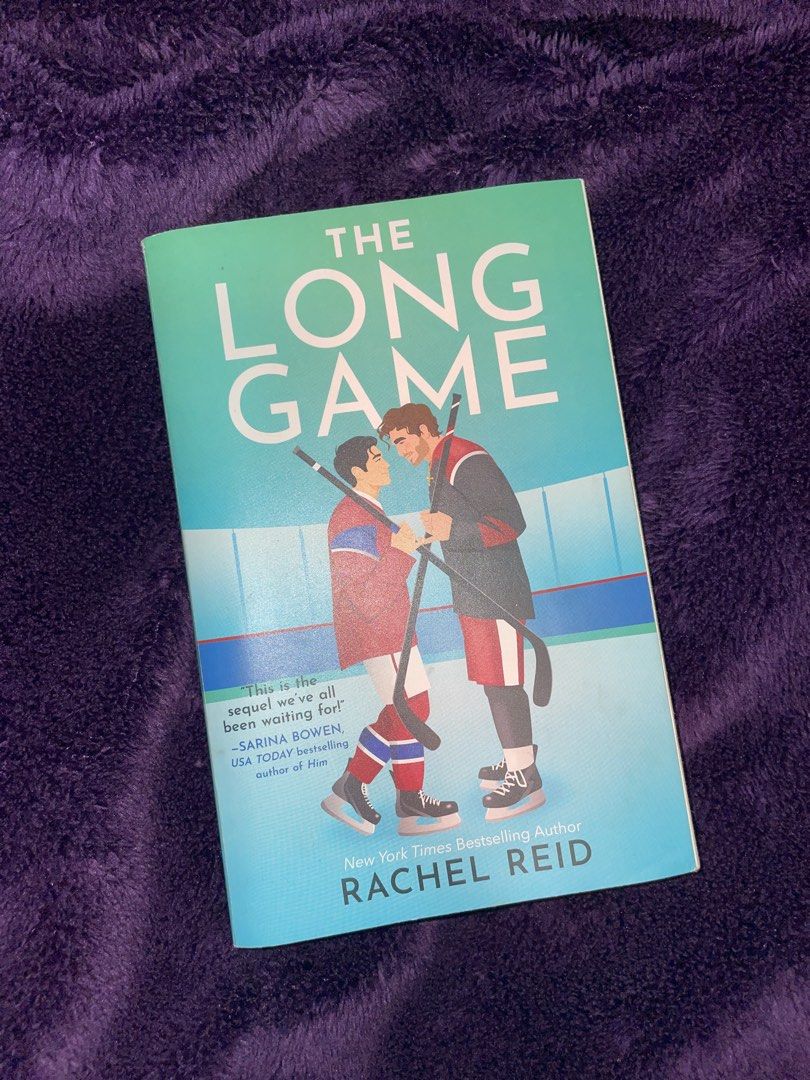 The Long Game (Heated Rivalry sequel) (Category: Storybooks) located in Taguig. Submitted by rippyscult (Listing ID 1466911329, Image 1). Description: .