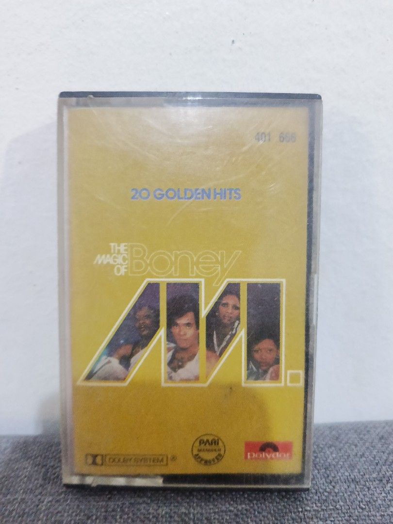 The Magic of Boney M. (Category: CDs & DVDs) located in Cavite. Submitted by bodega_ni_kiks11 (Listing ID 1466837476, Image 1). Description: Most items are vintage and pre-owned, NOT brand new. Expect signs of age, minor flaws, scratches, or imperfections. Please check photos and descriptions carefully before buying. Buy only if you understand and accept the item's condition. Thank you for your interest!.