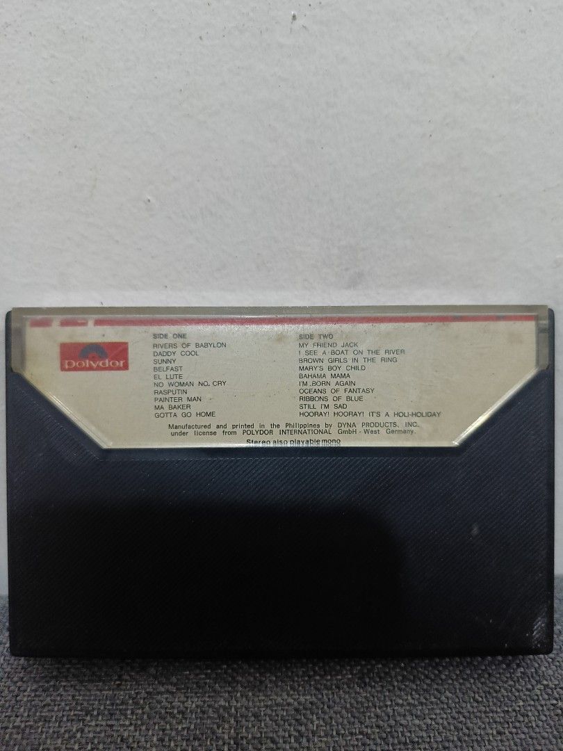 The Magic of Boney M. (Category: CDs & DVDs) located in Cavite. Submitted by bodega_ni_kiks11 (Listing ID 1466837476, Image 2). Description: Most items are vintage and pre-owned, NOT brand new. Expect signs of age, minor flaws, scratches, or imperfections. Please check photos and descriptions carefully before buying. Buy only if you understand and accept the item's condition. Thank you for your interest!.