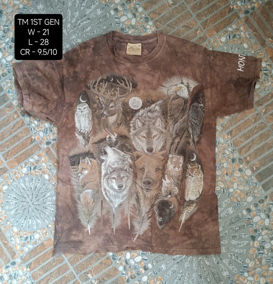 THE MOUNTAIN WILD ANIMALS (Category: Tshirts & Polo Shirts ) located in Bulacan. Submitted by moybilog (Listing ID 1466774911, Image 1). Description: .
