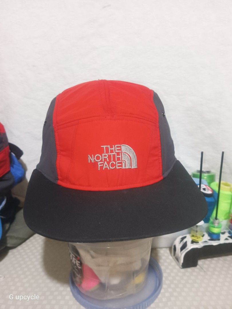 THE NORTH FACE 5 panel UPCYCLED TREKKING, HIKING CAP (Category: Hiking & Camping) located in Cebu City. Submitted by glennbryceland031185 (Listing ID 1466809106, Image 1). Description: UPCYCLED five-panel trekking cap made from a discarded The North Face outdoor jacket. I made it myself. SIZE 22 can be wear by 21,and 23. price NEGO. FREE SF. READY TO WEAR....