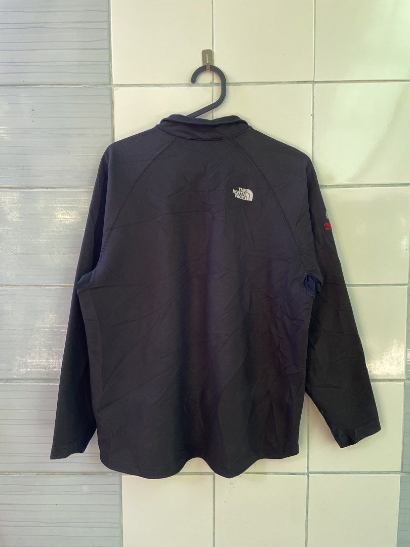 The North Face Quarter Zip Jacket (Category: Coats, Jackets and Outerwear) located in Liloy. Submitted by juan2thrift (Listing ID 1466825843, Image 2). Description: The North Face Quarter Zip Jacket Good Condition 23x28 9.5/10 .