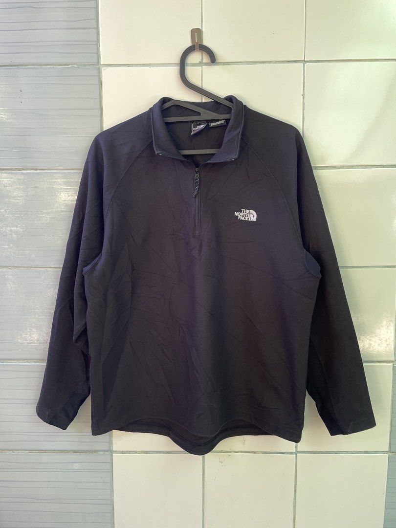The North Face Quarter Zip Jacket (Category: Coats, Jackets and Outerwear) located in Liloy. Submitted by juan2thrift (Listing ID 1466825843, Image 1). Description: The North Face Quarter Zip Jacket Good Condition 23x28 9.5/10 .