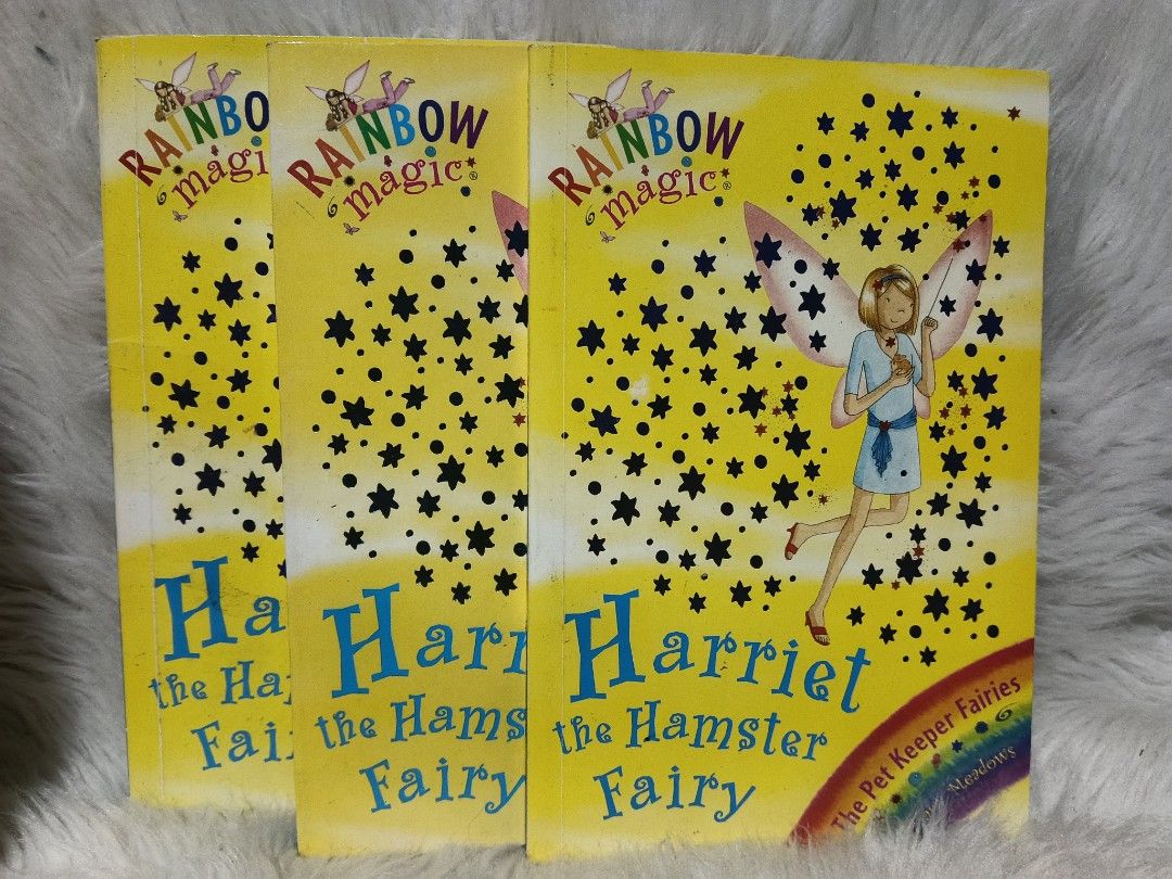 The Rainbow Magic by Daisy Meadows ( Preloved Paperback) (Category: Storybooks) located in Luna. Submitted by bookmine (Listing ID 1466927131, Image 2). Description: 85 each.