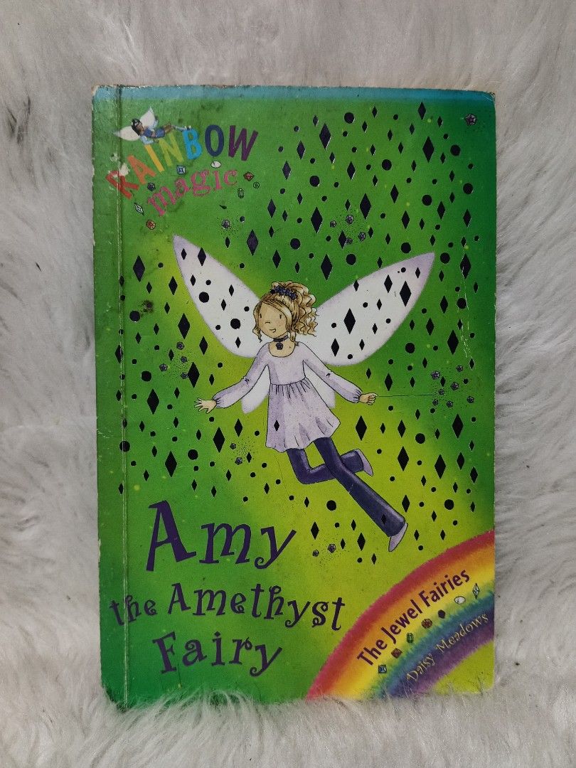 The Rainbow Magic by Daisy Meadows ( Preloved Paperback) (Category: Storybooks) located in Luna. Submitted by bookmine (Listing ID 1466927131, Image 3). Description: 85 each.