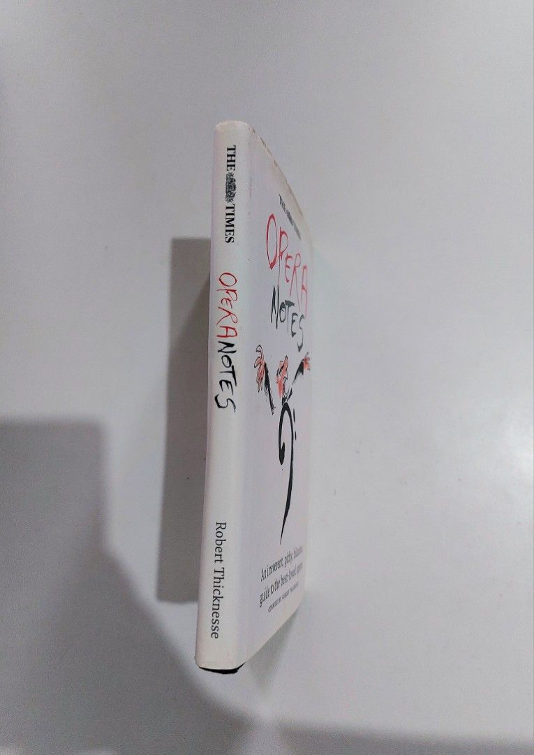 The Times Opera Notes by Robert Thicknesse (Hardcover) (Category: Storybooks) located in Tanauan. Submitted by solanaclassics (Listing ID 1466906528, Image 3). Description: 📚 major bookshelf clean out / clearance sale ~ — RFS: decluttering my bookshelves and switching to digital books — MOP: Gcash | fast shipping *feel free to send a message if you wish to negotiate the price :).