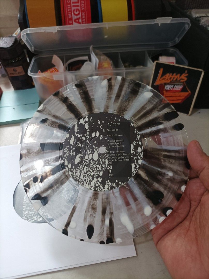 The Wake - Plastic Flowers Splatter Vinyl + Poster Postcard (Category: Vinyls) located in Manila. Submitted by nw101 (Listing ID 1466780640, Image 3). Description: Vinyl Record 7inch / 45 rpm SPLATTER VINYL RECORD + POSTER + POSTCARD (COLLECTORS COPY) THE WAKE - PLASTIC FLOWERS b/w PALE SPECTRE Price : P 3000 No reservation (iwas joy miner) Manila : Pick up, Lalamove or JNT Provincial : LBC or JNT Like us & follow : Lahn's Vinyl Shop.