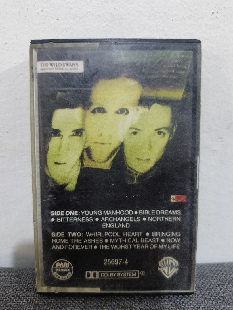 The Wild Swans (Category: CDs & DVDs) located in Cavite. Submitted by bodega_ni_kiks11 (Listing ID 1466842051, Image 1). Description: Most items are vintage and pre-owned, NOT brand new. Expect signs of age, minor flaws, scratches, or imperfections. Please check photos and descriptions carefully before buying. Buy only if you understand and accept the item's condition. Thank you for your interest!.