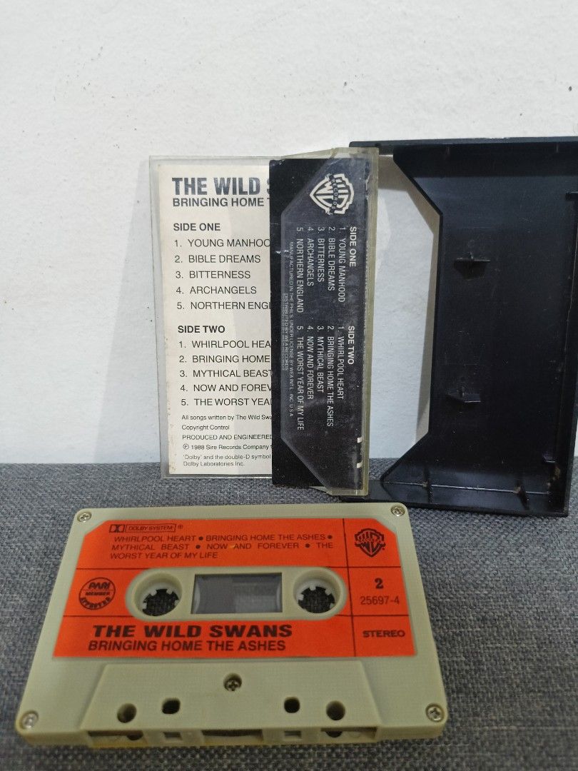 The Wild Swans (Category: CDs & DVDs) located in Cavite. Submitted by bodega_ni_kiks11 (Listing ID 1466842051, Image 3). Description: Most items are vintage and pre-owned, NOT brand new. Expect signs of age, minor flaws, scratches, or imperfections. Please check photos and descriptions carefully before buying. Buy only if you understand and accept the item's condition. Thank you for your interest!.