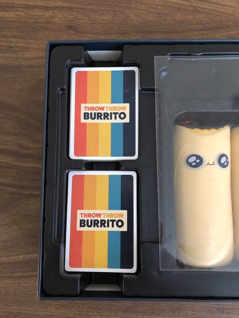 Throw Throw BurritoBy Exploding Kittens (Category: Board Games & Puzzles) located in Manila. Submitted by picklerick_collects (Listing ID 1466778373, Image 2). Description: .