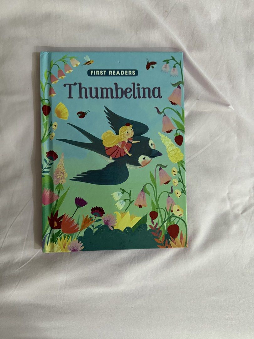 Thumbelina book (Category: Children's Books) located in Las Pinas. Submitted by green_unit (Listing ID 1466780974, Image 1). Description: .