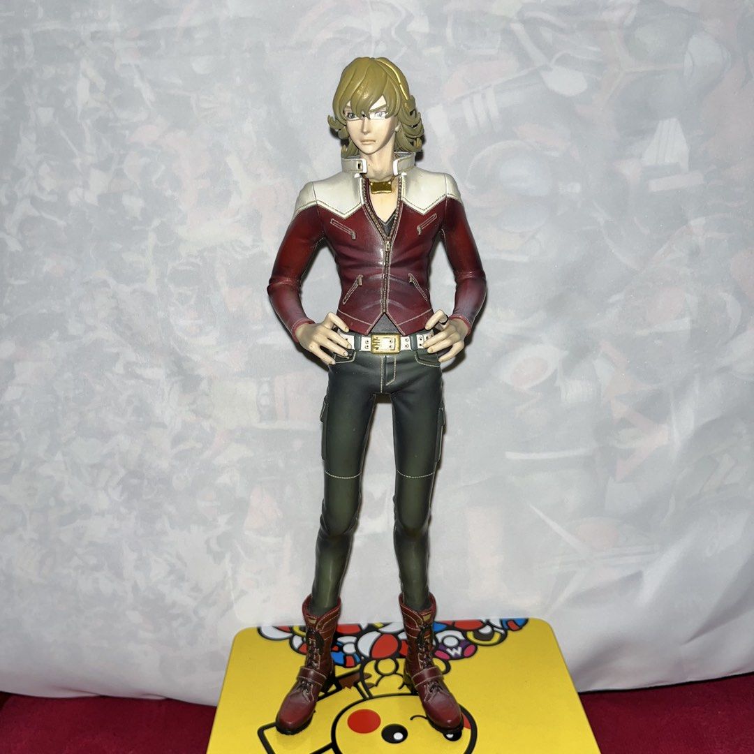 TIGER & BUNNY Barnaby Figure (Category: Figurines & Statues) located in Samal. Submitted by thatsodd (Listing ID 1466953141, Image 2). Description: .