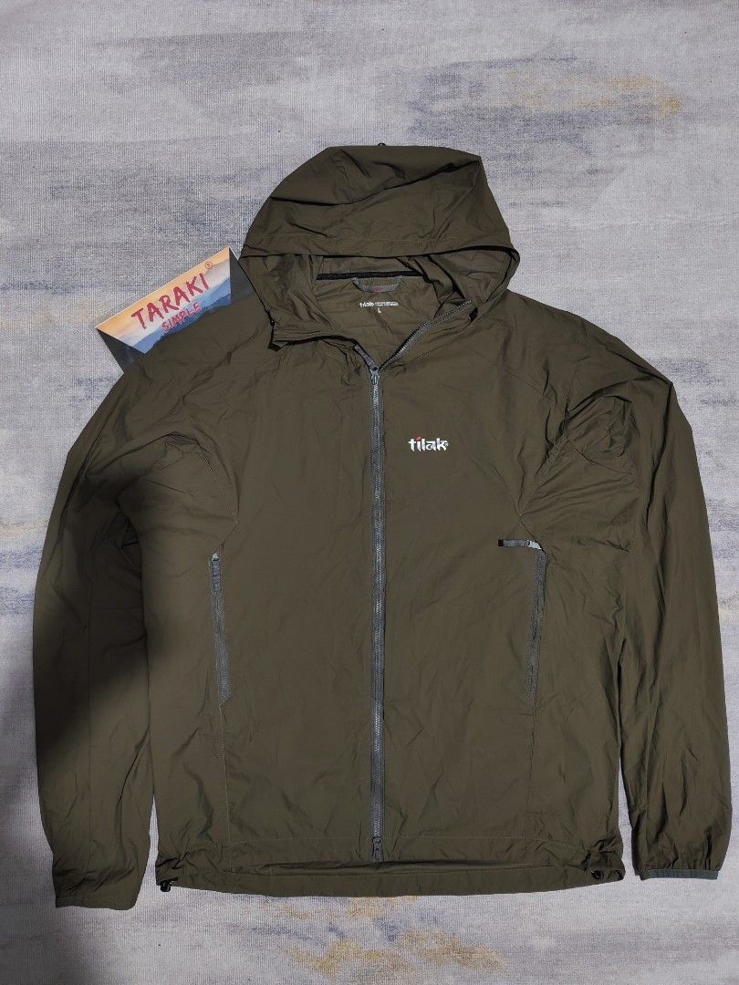 TILAK MENS TIND LIGHTWEIGHT & PACKABLE JACKET (Category: Coats, Jackets and Outerwear) located in Baguio. Submitted by igorotak.111.taraki.com (Listing ID 1466868588, Image 1). Description: FS TILAK MENS TIND JACKET LIGHT WEIGHT & PACKBLE . V.GOOD CONDI NO ISSUES SOLID NITO ❤️ L-25 W-24 CAN FIT L-XL CAN DO DIRECT PM TO PURCHASE FOR FASTER TRABSACTION THANKYOU 🙏❤️.