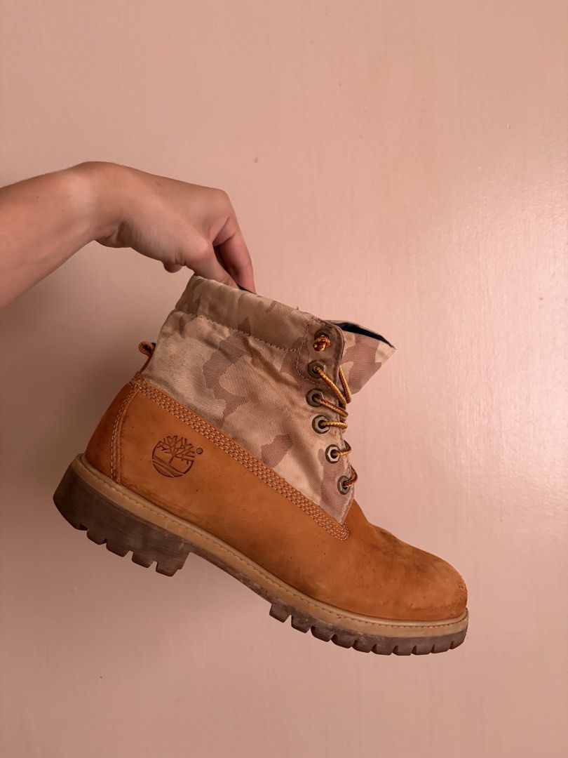 Timberland boots Camo (Category: Boots) located in Angeles City. Submitted by cozy.kickzz (Listing ID 1466857156, Image 1). Description: Timberland boots Camo Size 8 fits 8.5-9 mens Price:4,500 Excellent condition Pair only Dm me 📍Angeles City Pampanga.