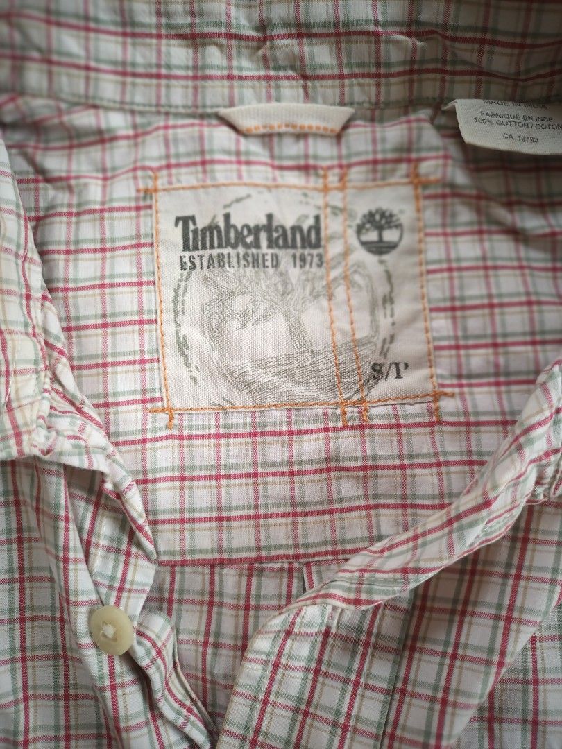 Timberland Short Sleeve Button Down Shirt (Category: Tshirts & Polo Shirts ) located in Naga. Submitted by pawikann (Listing ID 1466905511, Image 3). Description: .