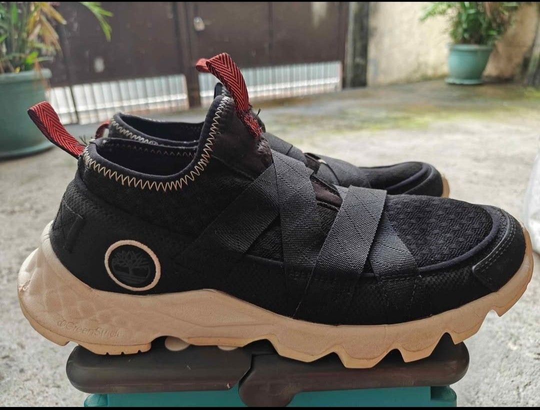 TIMBERLAND SLIP ON SHOE (Category: Shoe inserts & accessories) located in Manila. Submitted by jansej_prince_bautista (Listing ID 1466933337, Image 3). Description: TIMBERLAND SLIP ON SHOE Timberland Men's Solar Wave ST Slip-On Shoe RUSH RUSH RUSH!!!!! 1.5k RFS: DECLUTTERING Size: 8.5 US (nasa pic na rin yung sizes) good condition Negotiable Negotiable Pm for more info MARIKINA AREA.