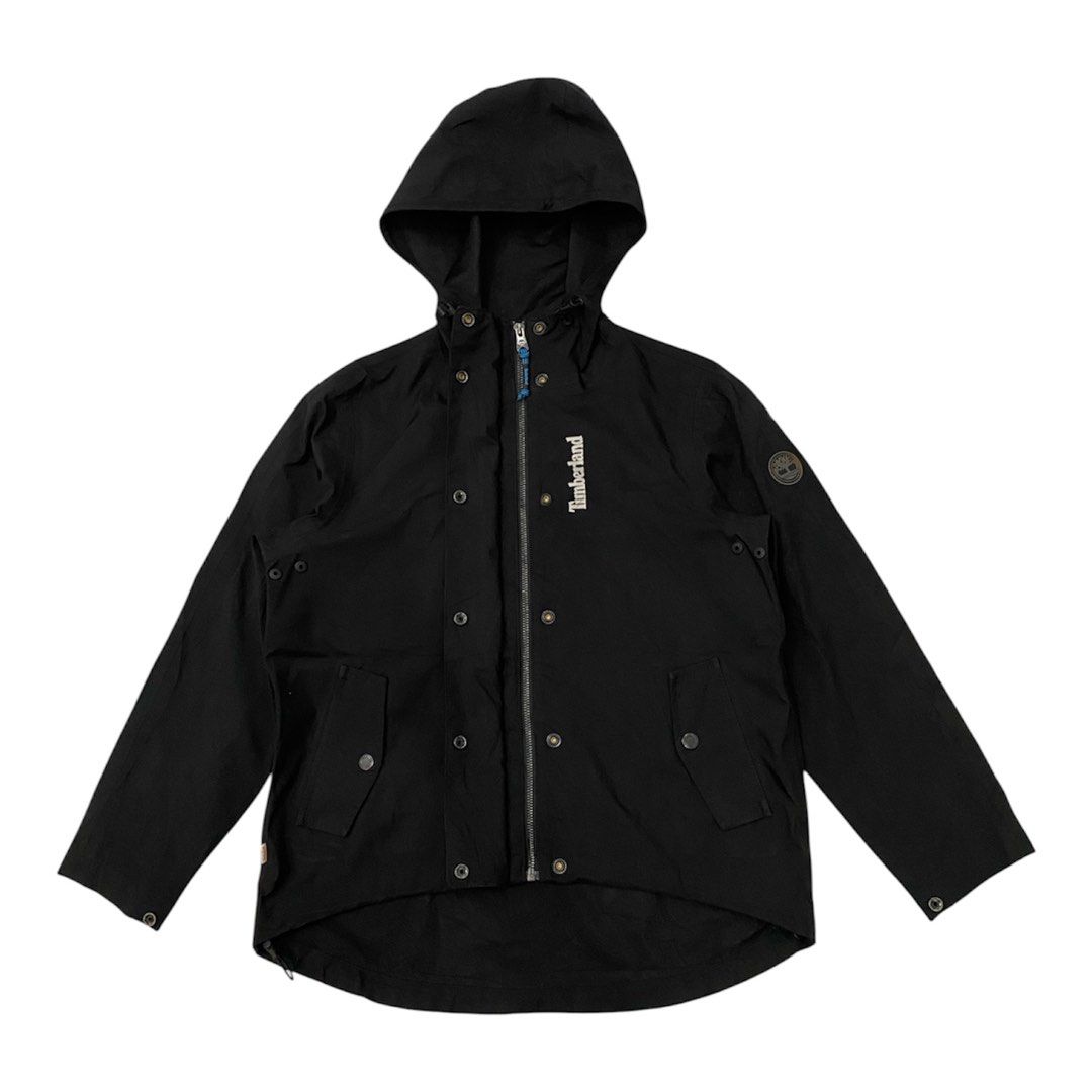 📌Timberland Winbreaker Jacket (Category: Hoodies) located in Cebu City. Submitted by ishanggdumpyy (Listing ID 1466893364, Image 3). Description: color rate: 9.5/10 size: XS excellent condition dimes: W 20 | L 26.5 | S 22 issue: ❌.