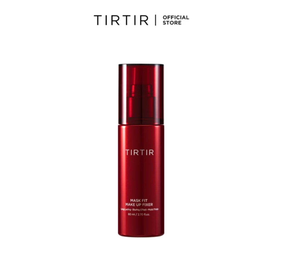 TIRTIR Mask Fit Make Up Fixer 80ml (Category: Makeup) located in Manila. Submitted by banopeyeo (Listing ID 1466917435, Image 1). Description: - 70% full - rfs: decluttering.