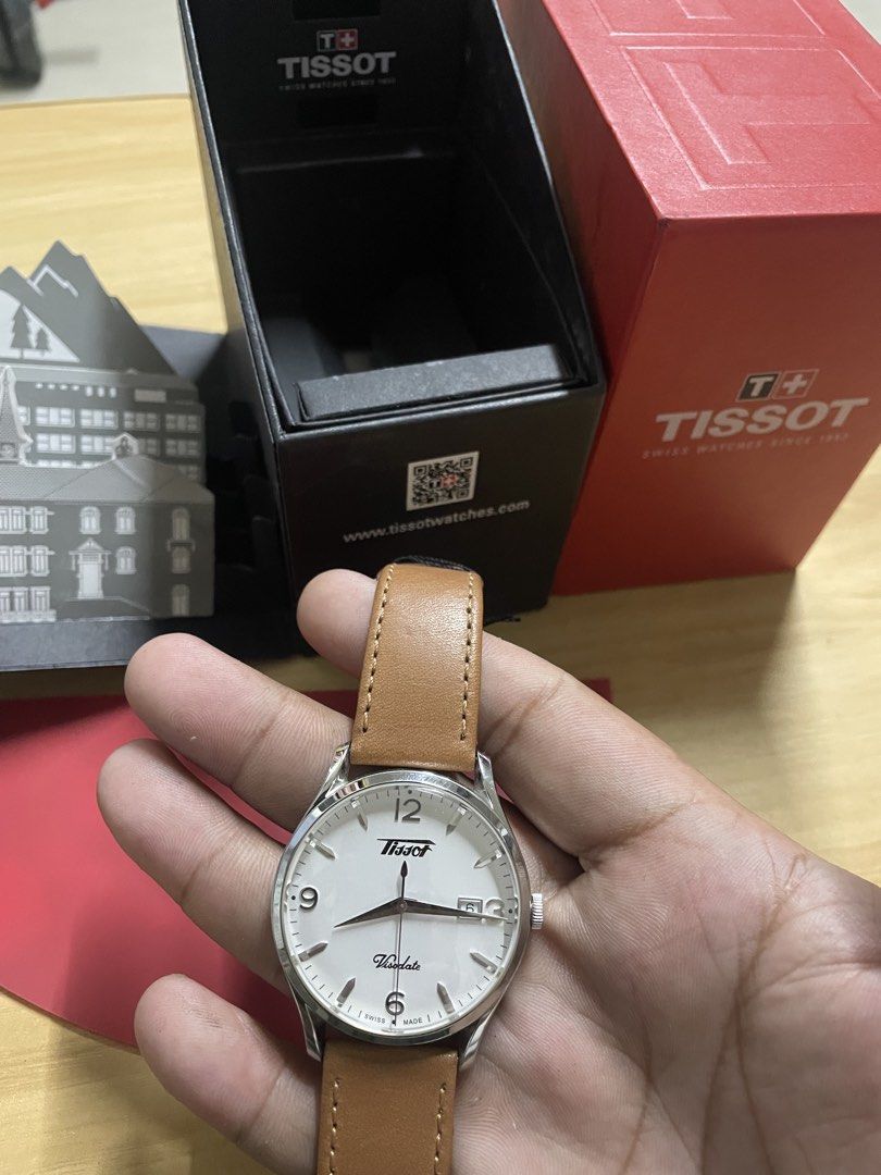 Tissot Heritage Visodate Quartz (Category: Luxury Watches) located in Quezon City. Submitted by quick_charles (Listing ID 1466900705, Image 3). Description: .