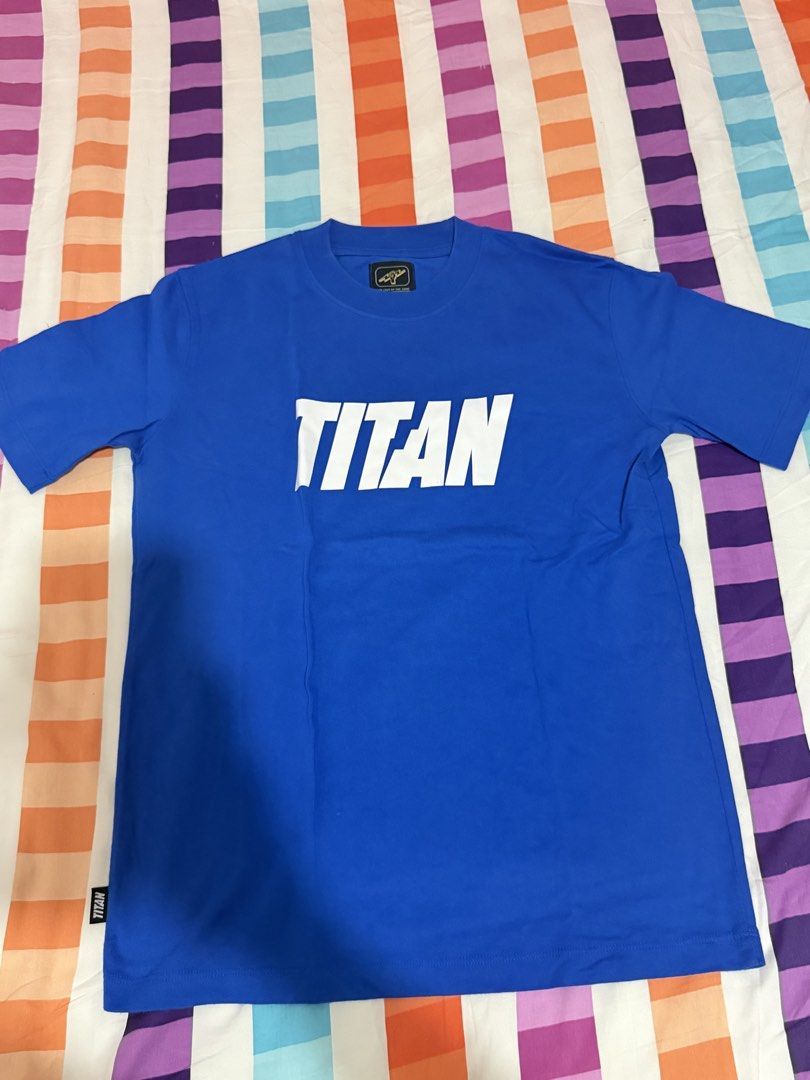 Titan Shirt (Category: Shirts) located in San Pedro. Submitted by lovedbymeclothes (Listing ID 1466928347, Image 1). Description: Size 2xs on tag but fits Small to semi large women No issue used twice only bought from titan nuvali.