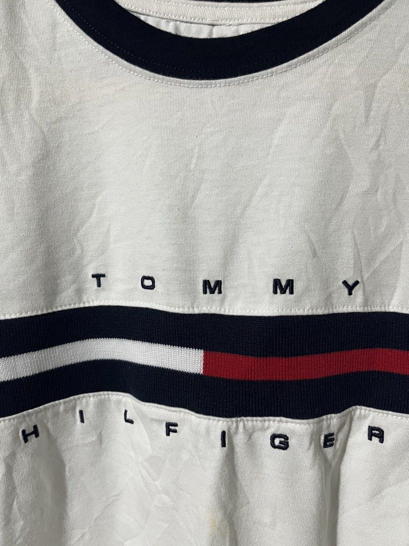 TM (Category: Tshirts & Polo Shirts ) located in Manila. Submitted by manonghits.12 (Listing ID 1466796600, Image 3). Description: Tm Good as new Med 20/27 Puting puti po yan 550+sf only Unli vouch po.