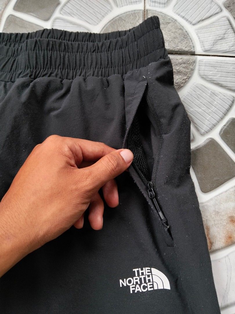 TNF Jogger Pants (Category: Joggers) located in Nabua. Submitted by tendollardeals (Listing ID 1466871310, Image 3). Description: tnf pants size small on tag 28-30x35 very good condition issue:lints sign of usage.