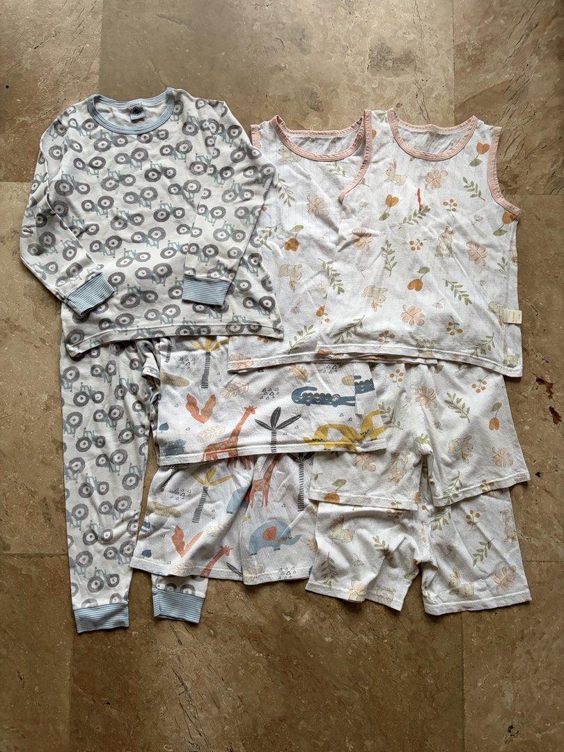 Toddler’s Assorted Coordinates Bundle (Category: Babies & Kids Fashion) located in Quezon City. Submitted by tidyup.lara (Listing ID 1466782043, Image 1). Description: Buy all in photo for PHP 300 Best fits 3-5 year old Condition 8/10: used but in good condition.