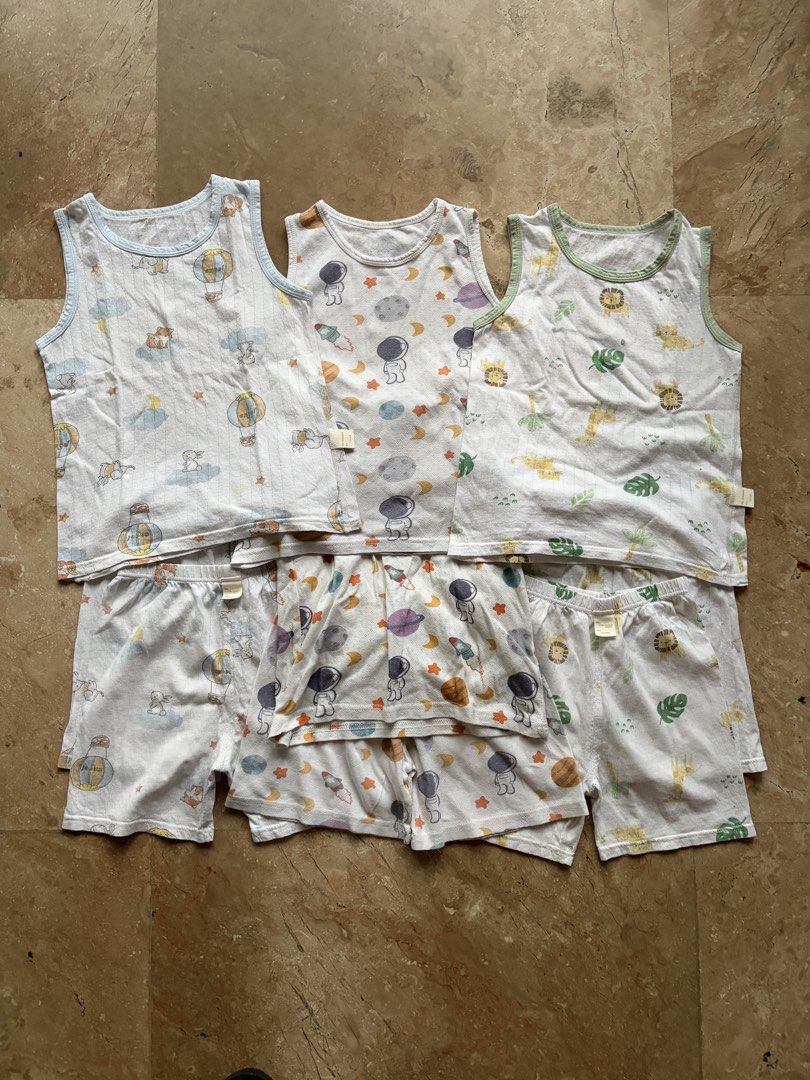 Toddler’s Assorted Sando Coordinates Bundle (Category: Babies & Kids Fashion) located in Quezon City. Submitted by tidyup.lara (Listing ID 1466782242, Image 1). Description: Buy all in photo for PHP 300 Best fits 3-5 year old Condition 8/10: used but in good condition.