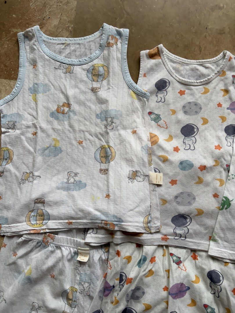 Toddler’s Assorted Sando Coordinates Bundle (Category: Babies & Kids Fashion) located in Quezon City. Submitted by tidyup.lara (Listing ID 1466782242, Image 2). Description: Buy all in photo for PHP 300 Best fits 3-5 year old Condition 8/10: used but in good condition.