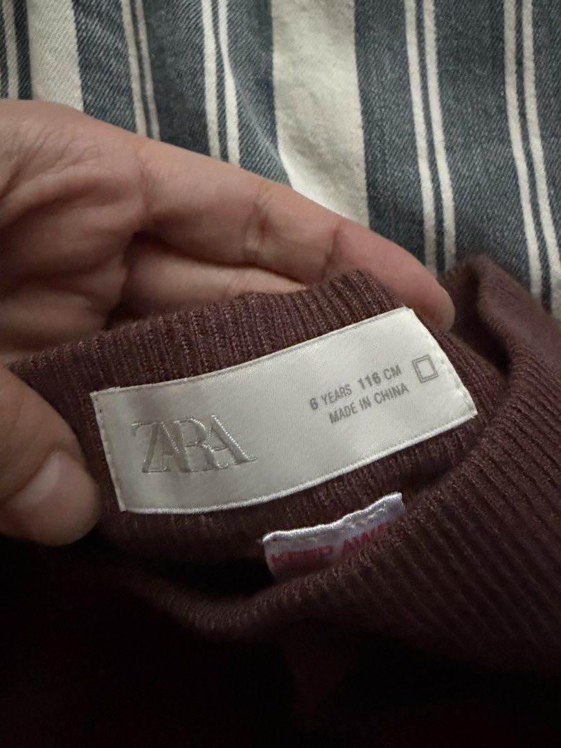 Toddler’s Zara Pants Bundle (Category: Babies & Kids Fashion) located in Quezon City. Submitted by tidyup.lara (Listing ID 1466970891, Image 2). Description: Buy all in photo for PHP 350 Best fits 6 years old, 116cm Condition 9/10: good as new .
