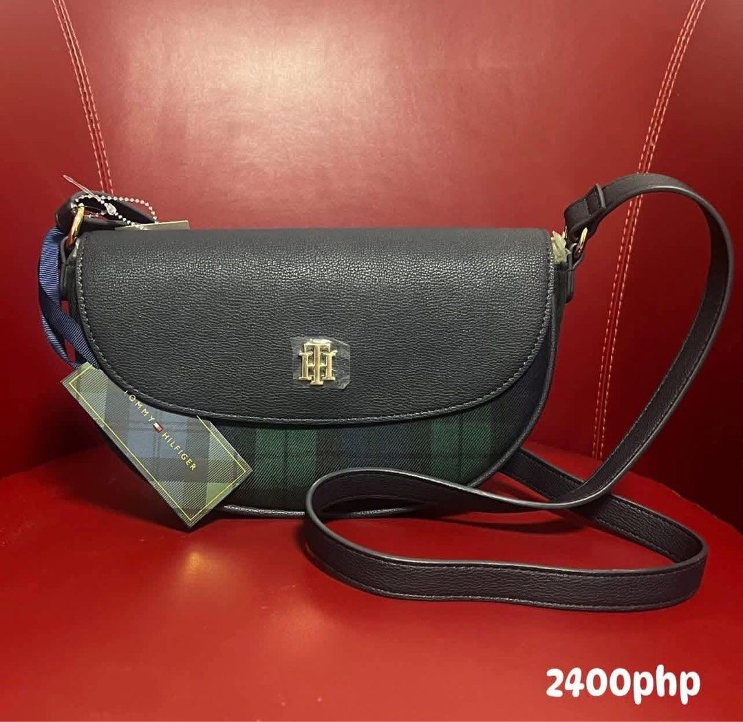Tommy Hilfiger bags (Category: Cross-body Bags) located in Marikina City. Submitted by lesliesomigao (Listing ID 1466866299, Image 2). Description: •Brand new with tags •Purchased in 🇺🇸 •100% Satisfaction Guaranteed or your money back.