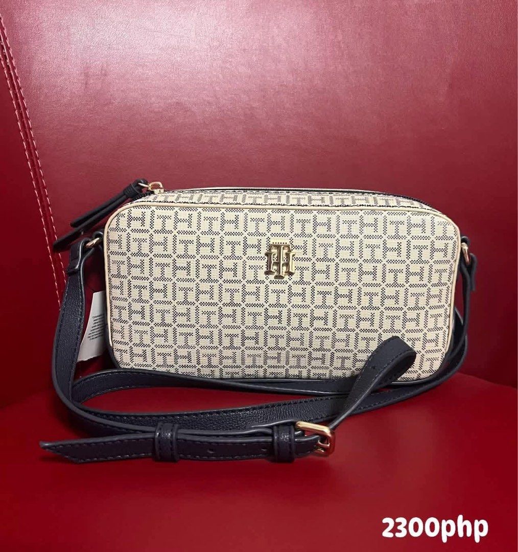 Tommy Hilfiger bags (Category: Cross-body Bags) located in Marikina City. Submitted by lesliesomigao (Listing ID 1466866299, Image 3). Description: •Brand new with tags •Purchased in 🇺🇸 •100% Satisfaction Guaranteed or your money back.