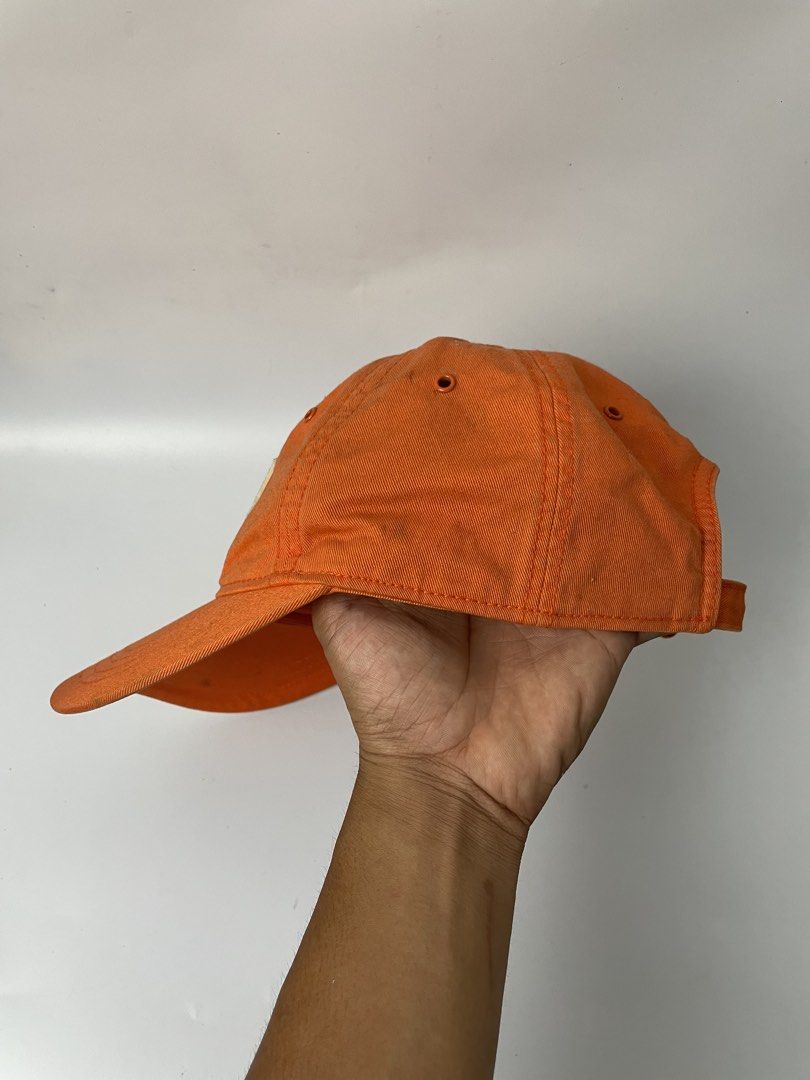 Tommy Hilfiger Orange H Logo Cap (Category: Caps & Hats) located in Manila. Submitted by rdtp2 (Listing ID 1466939517, Image 3). Description: no flaw good conditio 9/10.