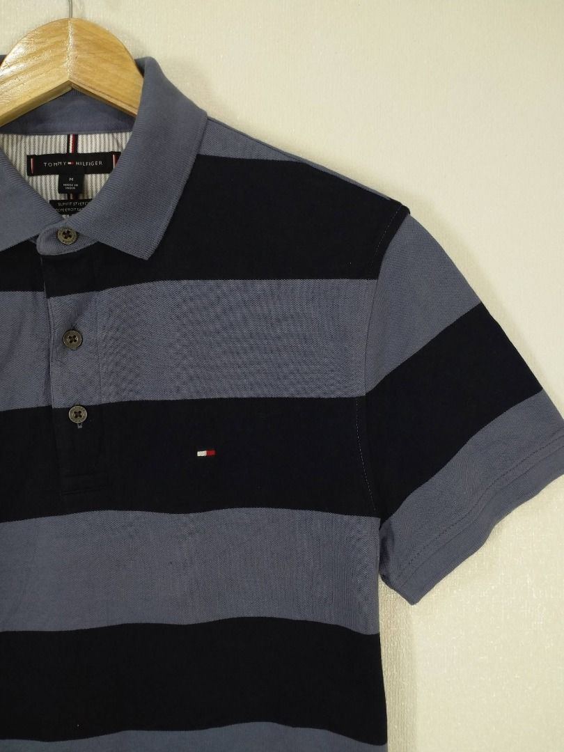 TOMMY HILFIGER POLO SHIRT (Category: Tshirts & Polo Shirts ) located in Baguio. Submitted by fashionfinds1999 (Listing ID 1466822327, Image 3). Description: 28 x 20 MEDIUM EXCELLENT CONDITION + SHIPPING FEE.