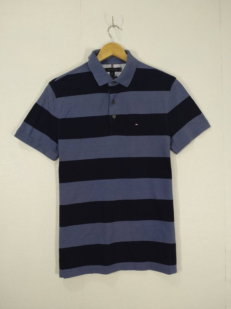 TOMMY HILFIGER POLO SHIRT (Category: Tshirts & Polo Shirts ) located in Baguio. Submitted by fashionfinds1999 (Listing ID 1466822327, Image 1). Description: 28 x 20 MEDIUM EXCELLENT CONDITION + SHIPPING FEE.