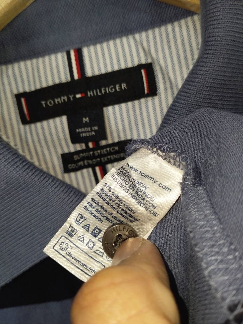 TOMMY HILFIGER POLO SHIRT (Category: Tshirts & Polo Shirts ) located in Baguio. Submitted by fashionfinds1999 (Listing ID 1466822327, Image 2). Description: 28 x 20 MEDIUM EXCELLENT CONDITION + SHIPPING FEE.