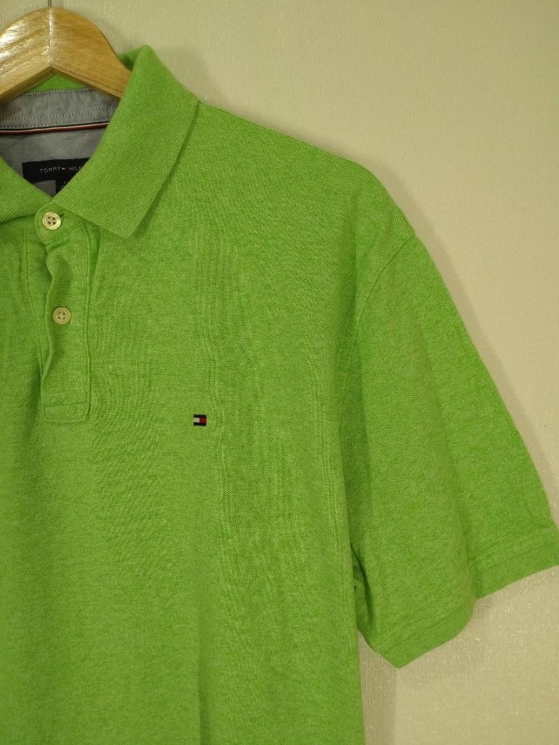 TOMMY HILFIGER POLO SHIRT (Category: Tshirts & Polo Shirts ) located in Baguio. Submitted by fashionfinds1999 (Listing ID 1466822755, Image 3). Description: 29 X 24 LARGE EXCELLENT CONDITION + SHIPPING FEE.