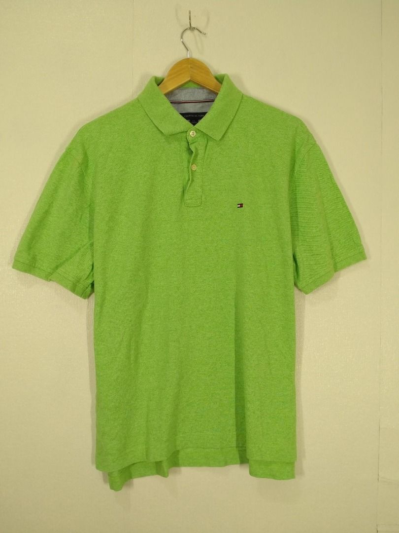 TOMMY HILFIGER POLO SHIRT (Category: Tshirts & Polo Shirts ) located in Baguio. Submitted by fashionfinds1999 (Listing ID 1466822755, Image 1). Description: 29 X 24 LARGE EXCELLENT CONDITION + SHIPPING FEE.
