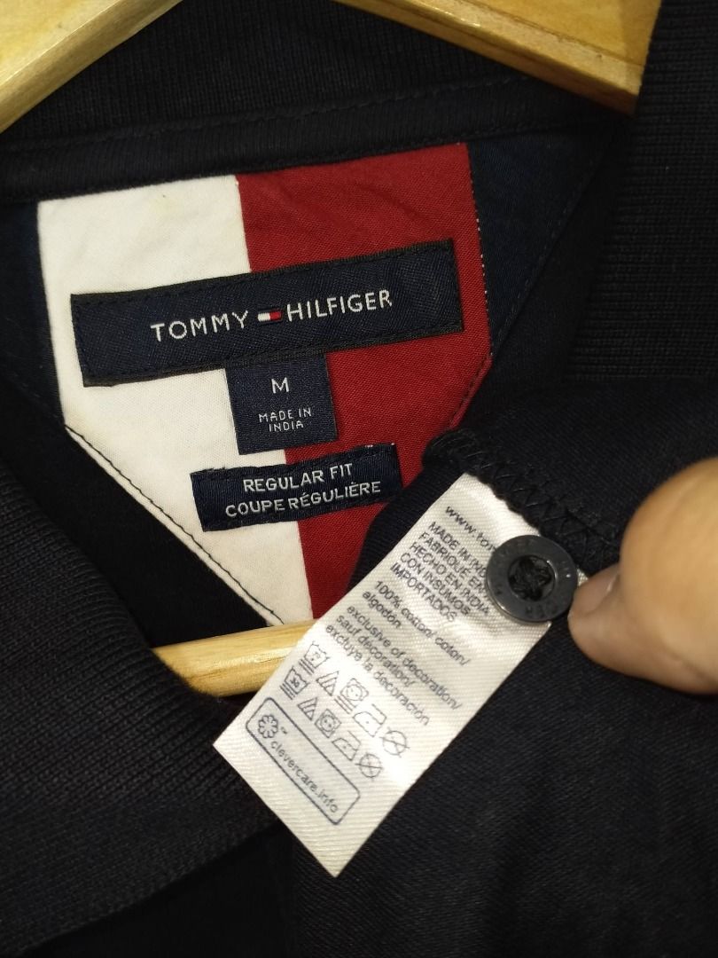TOMMY HILFIGER POLO SHIRT (Category: Tshirts & Polo Shirts ) located in Baguio. Submitted by fashionfinds1999 (Listing ID 1466823967, Image 2). Description: 30 X 21 MEDIUM EXCELLENT CONDITION + SHIPPING FEE.