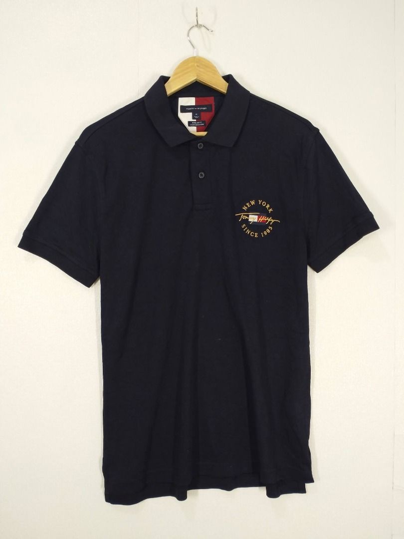 TOMMY HILFIGER POLO SHIRT (Category: Tshirts & Polo Shirts ) located in Baguio. Submitted by fashionfinds1999 (Listing ID 1466823967, Image 1). Description: 30 X 21 MEDIUM EXCELLENT CONDITION + SHIPPING FEE.