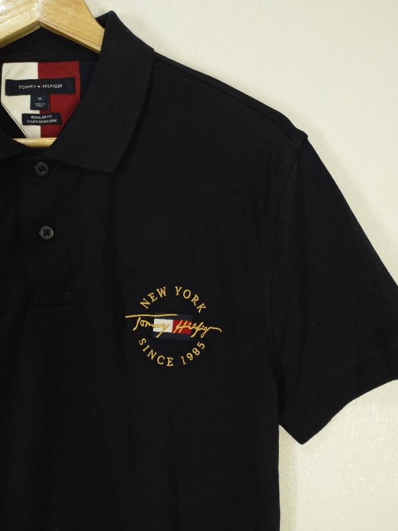 TOMMY HILFIGER POLO SHIRT (Category: Tshirts & Polo Shirts ) located in Baguio. Submitted by fashionfinds1999 (Listing ID 1466823967, Image 3). Description: 30 X 21 MEDIUM EXCELLENT CONDITION + SHIPPING FEE.