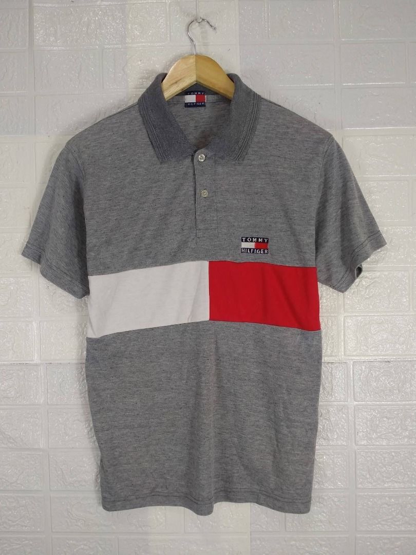 TOMMY HILFIGER POLO SHIRT (Category: Tshirts & Polo Shirts ) located in Baguio. Submitted by fashionfinds1999 (Listing ID 1466829836, Image 1). Description: 26 X 19 SMALL EXCELLENT CONDITION + SHIPPING FEE.