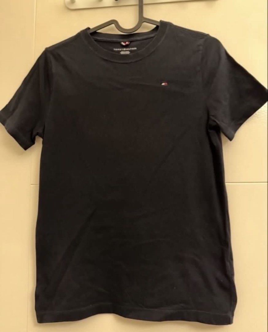 TOMMY HILFIGER TEES (10/12) BUNDLE (Category: Babies & Kids Fashion) located in Batangas. Submitted by melissa.closet (Listing ID 1466826157, Image 3). Description: All Original 💯 CONDITION: VERY GOOD. Will fit 10/11yrs old. Depends on kids build. Selling low! LP POSTED!!! If in doubt, dont buy!!!.