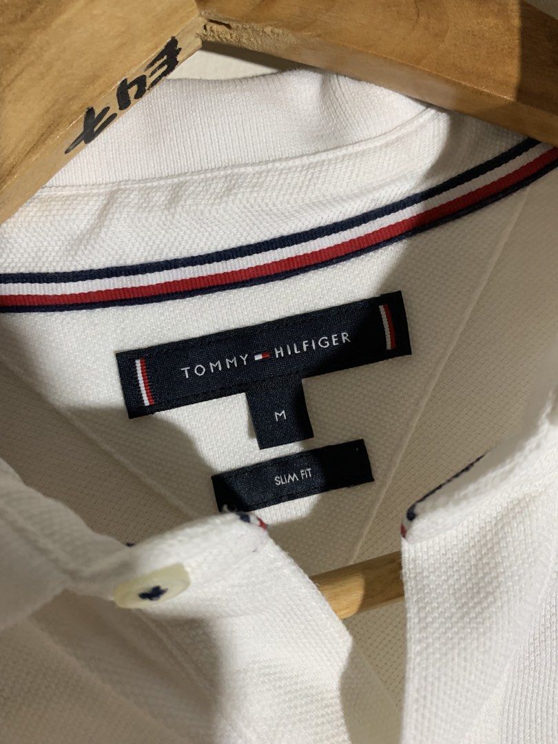 Tommy polo shirt (Category: Tshirts & Polo Shirts ) located in Lapu Lapu. Submitted by fellasgallery11 (Listing ID 1466852568, Image 3). Description: Tommy polo shirt 19.5 width 29 length No issues or flaws.